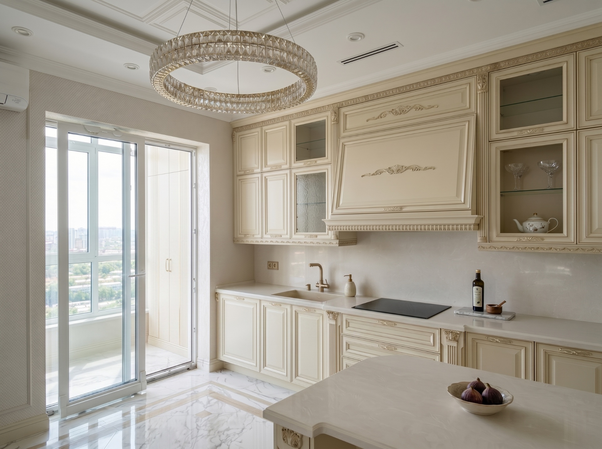 Пентхаус, 243 м²
